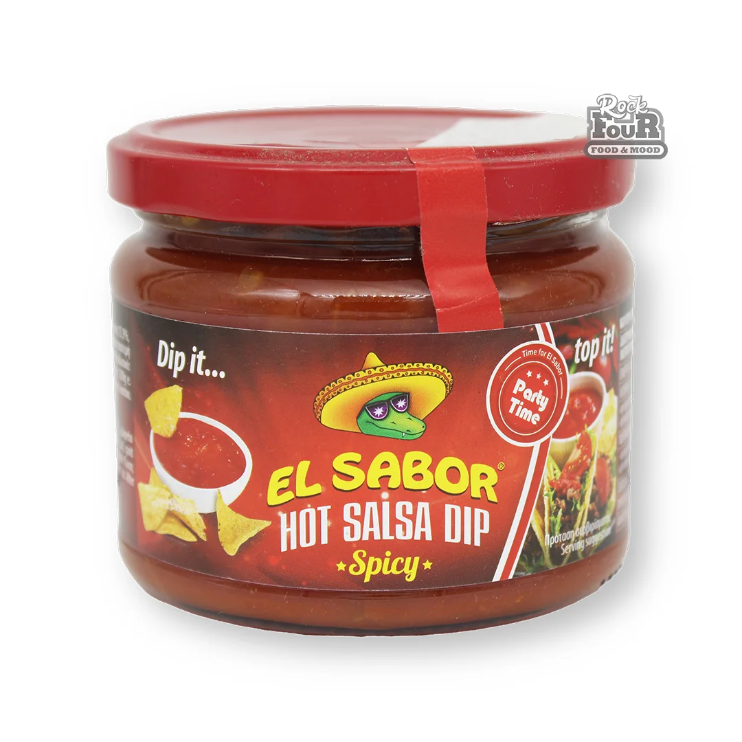 Sauce "El Sabor Hot Salsa Dip" 300g